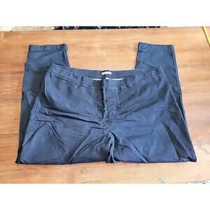 Women's Stretch Medium Wash Denim Pull On Jeggings 3X